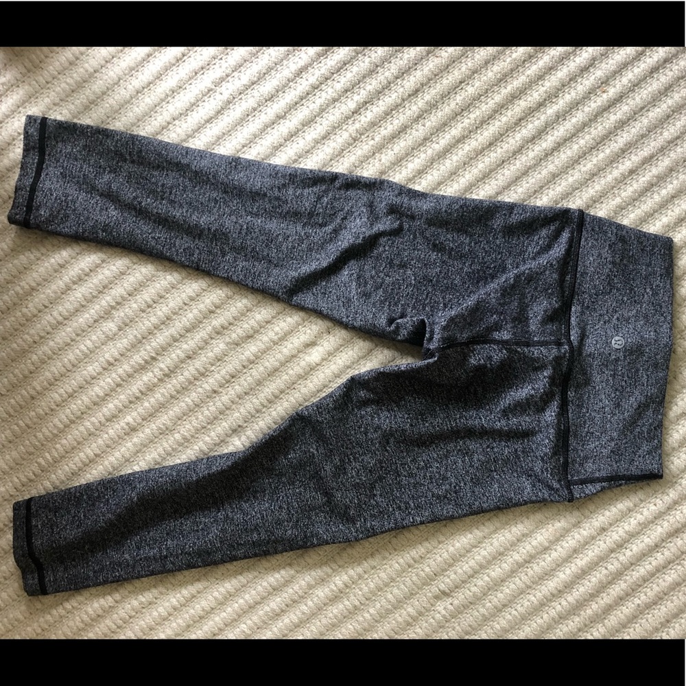 Lululemon Leggings Wunder Train High Rise 25”